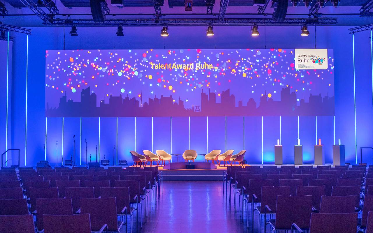 Verleihung des Talent Award Ruhr