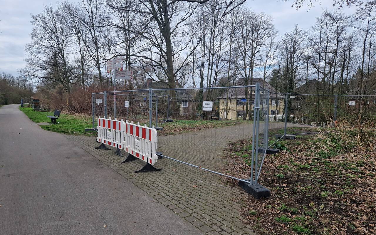 Tagebruch Radweg Essen-Katernberg