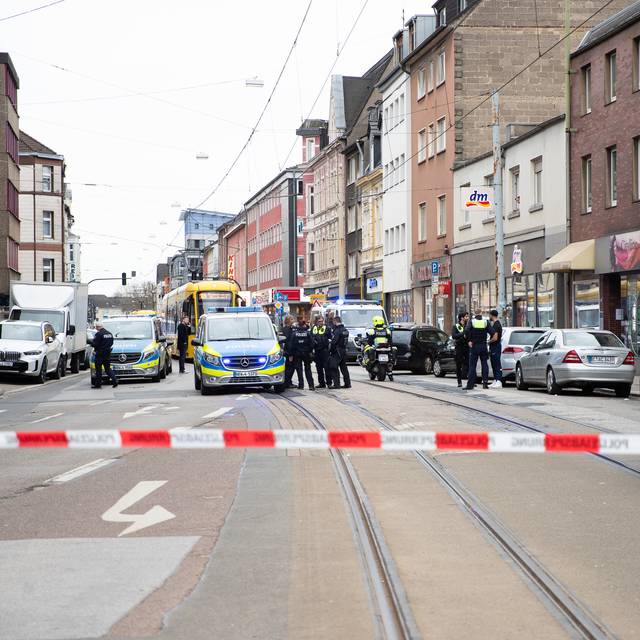 Polizeieinsatz bei Schlägerei in Essen