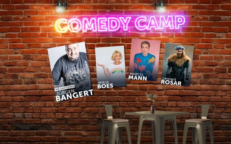 Comedy Camp Termin in Essen