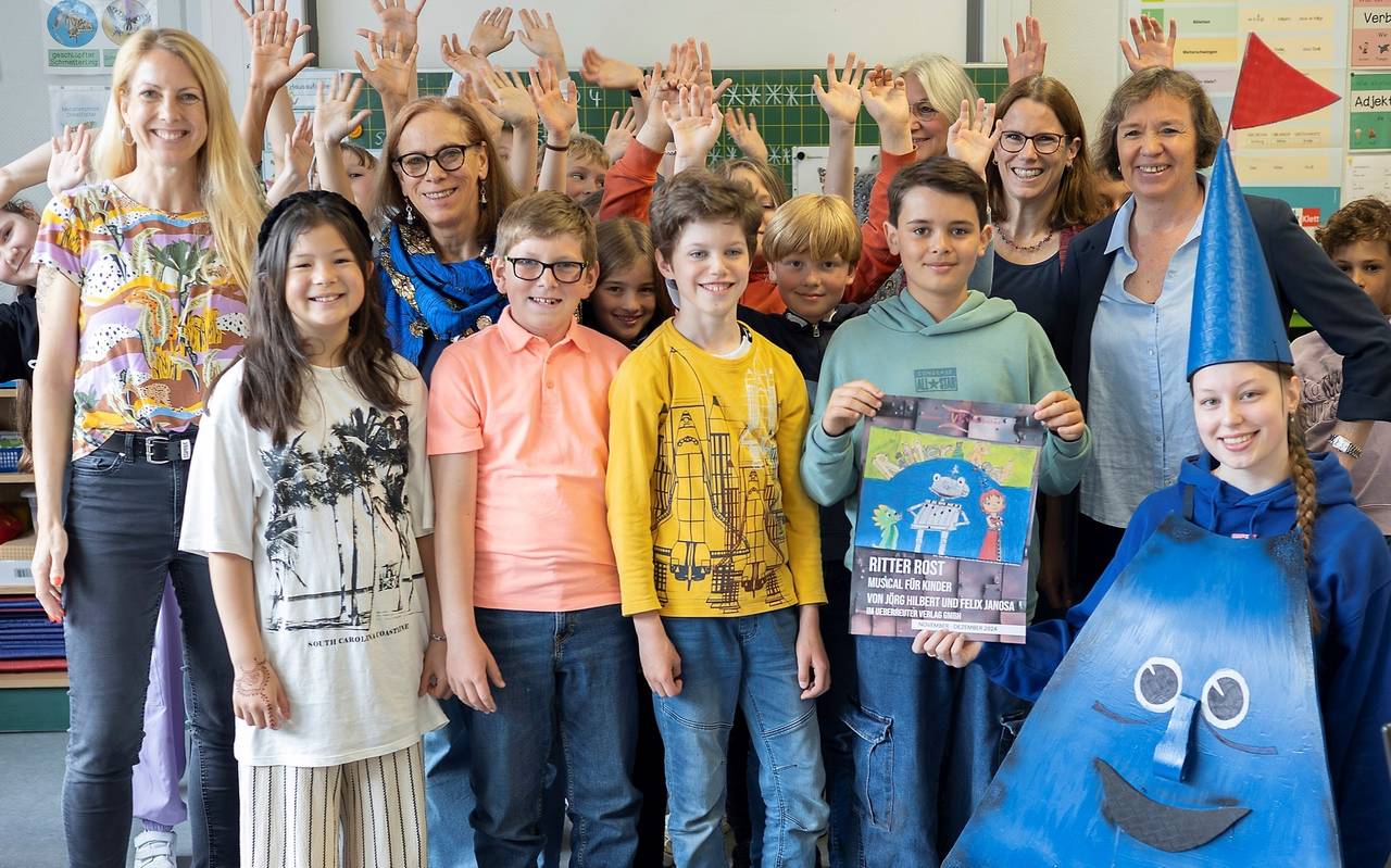 Grundschule Margaretenhöhe gewinnt Malwettbewerb