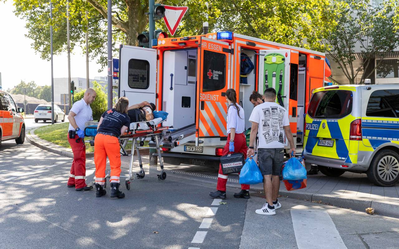 Messerstichverletzung am Hbf Essen