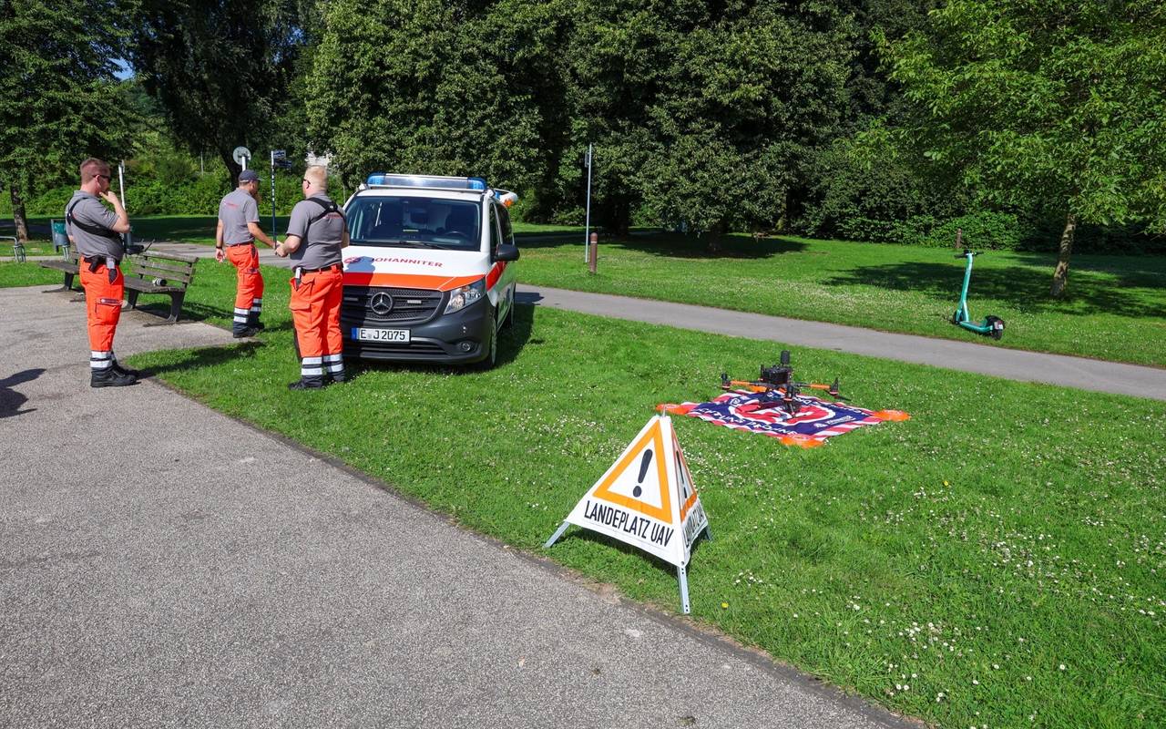 Drohnenstaffel Johanniter Essen