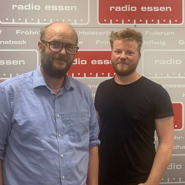 Radio Essen-Podcast Essen im Ohr David Schraven und Fabian Schulenkorf