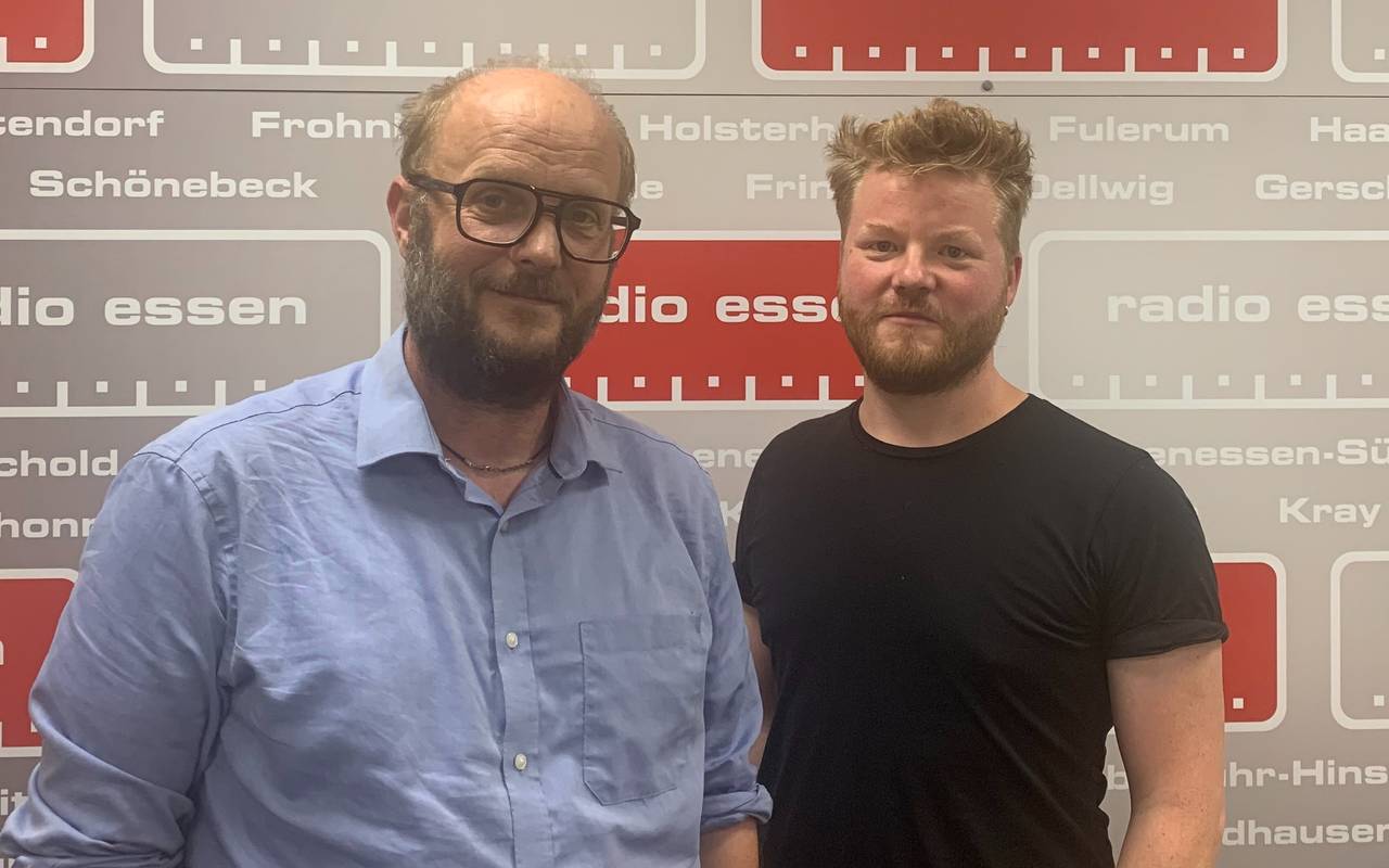 Radio Essen-Podcast Essen im Ohr David Schraven und Fabian Schulenkorf