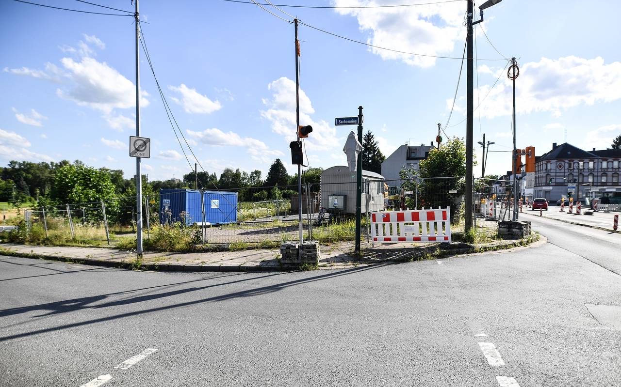 Baustelle Einkaufszentrum Essen-Freisenbruch