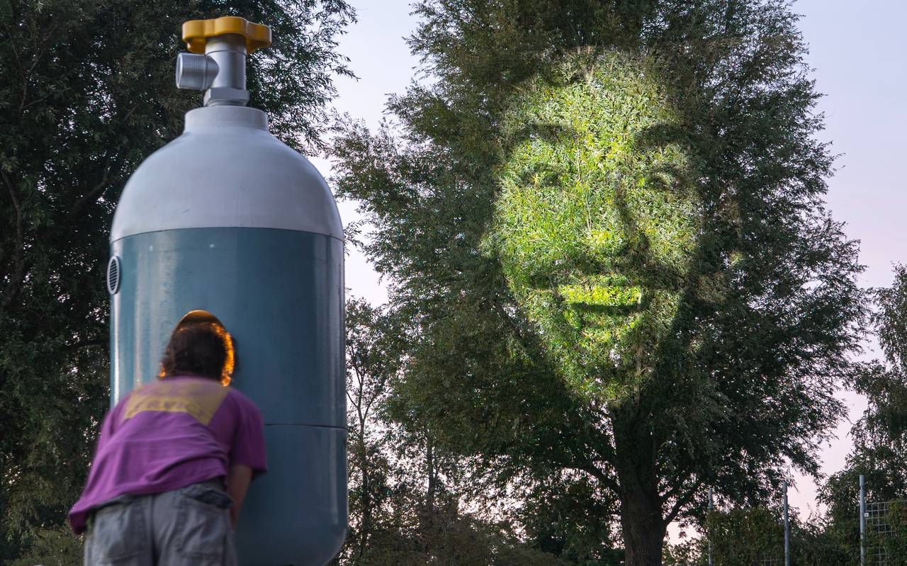 Essen Light Festival - Be the Tree