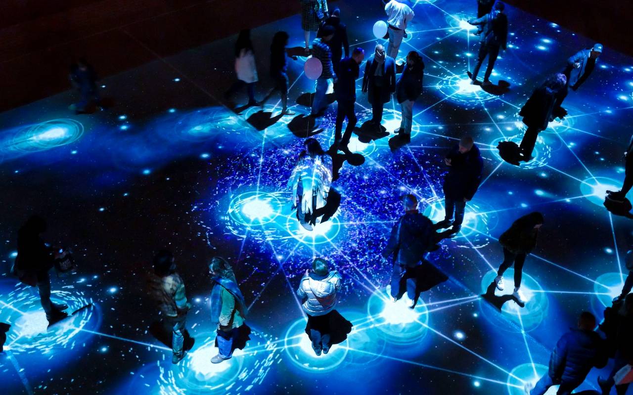 Essen Light Festival - Light Connector