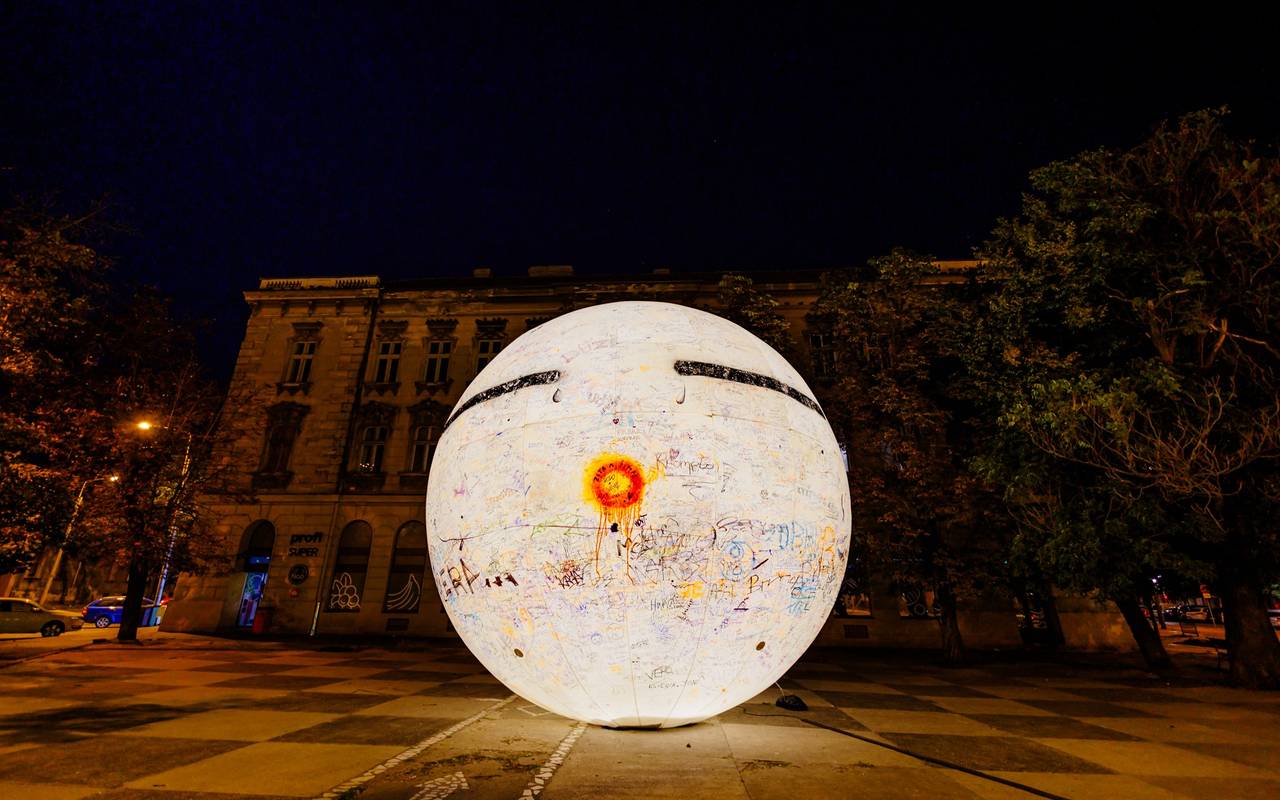 Essen Light Festival 2024 - Mega Viki