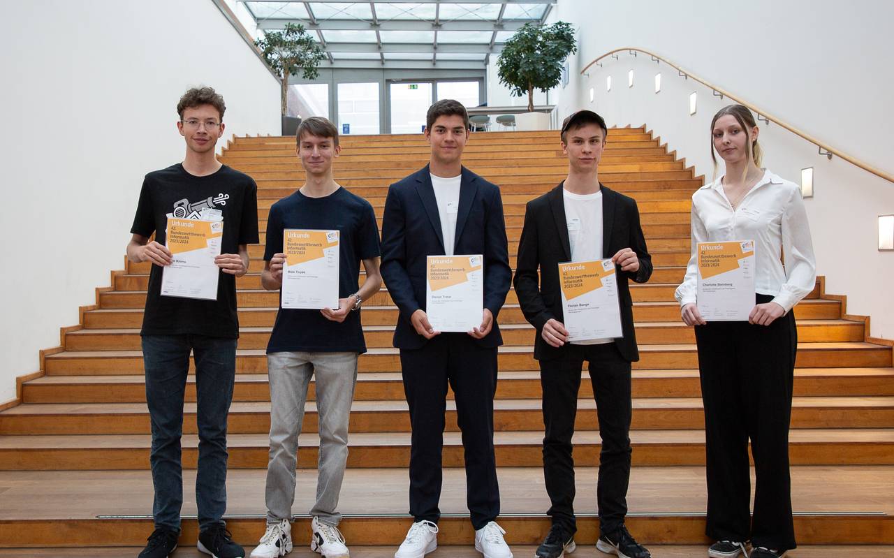 Ingo-Wegener-Preis 42. Bundeswettbewerb Informatik