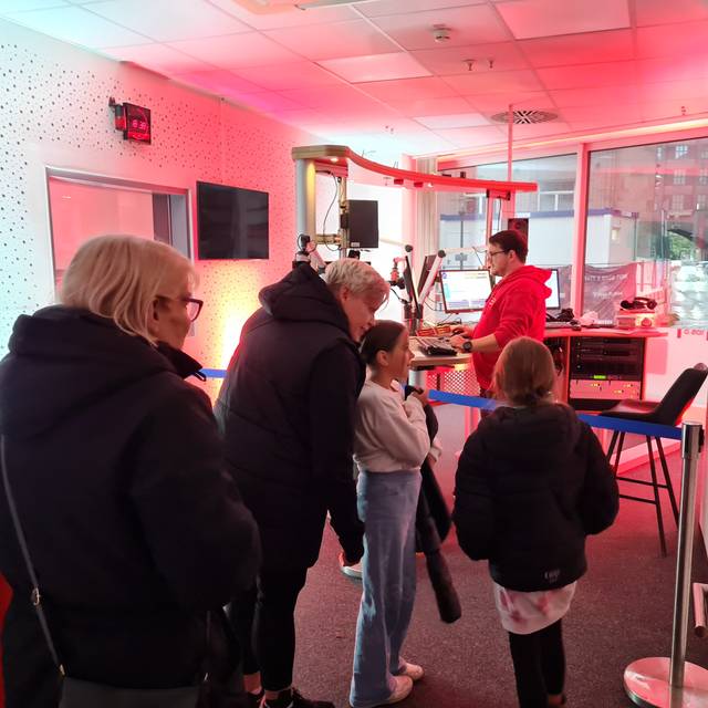 Essen Light Festival 2024 bei Radio Essen