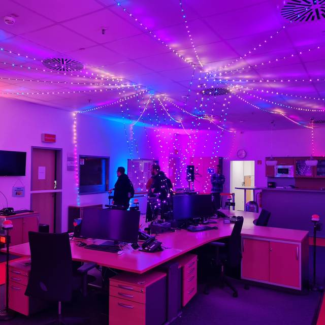 Essen Light Festival 2024 bei Radio Essen