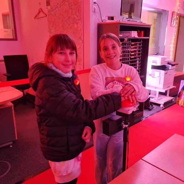 Essen Light Festival 2024 bei Radio Essen