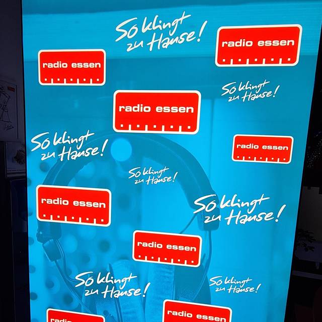 Essen Light Festival 2024 bei Radio Essen