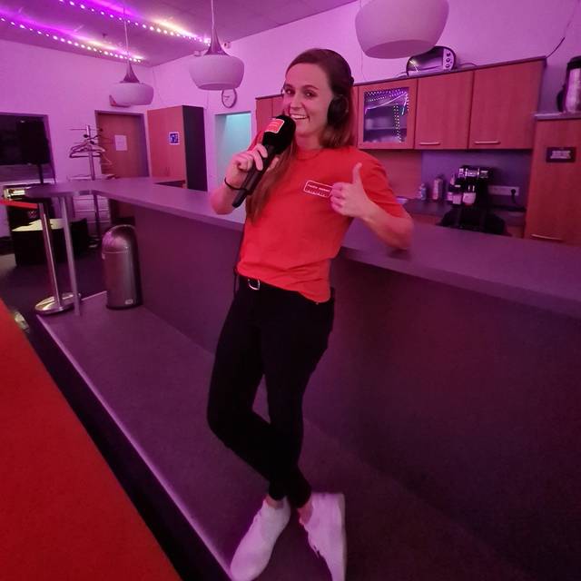 Essen Light Festival 2024 bei Radio Essen