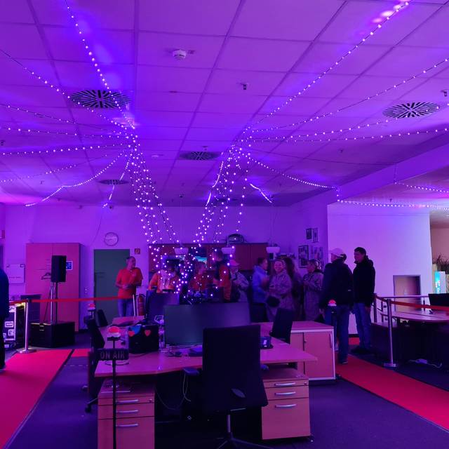 Essen Light Festival 2024 bei Radio Essen