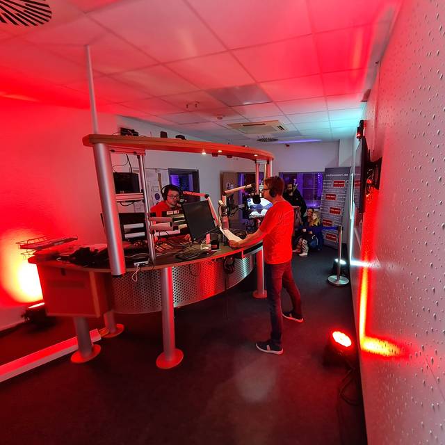 Essen Light Festival 2024 bei Radio Essen