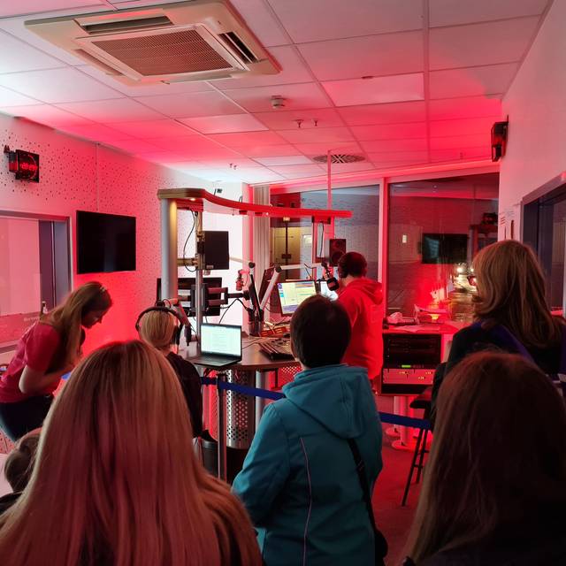 Essen Light Festival 2024 bei Radio Essen