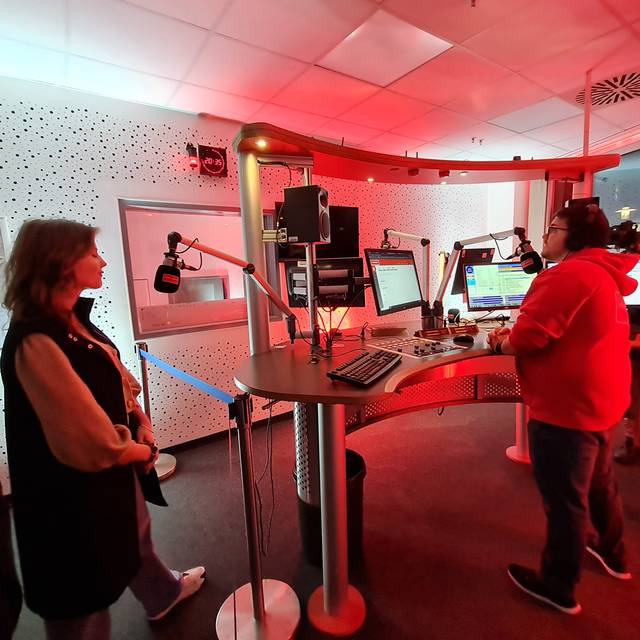 Essen Light Festival 2024 bei Radio Essen