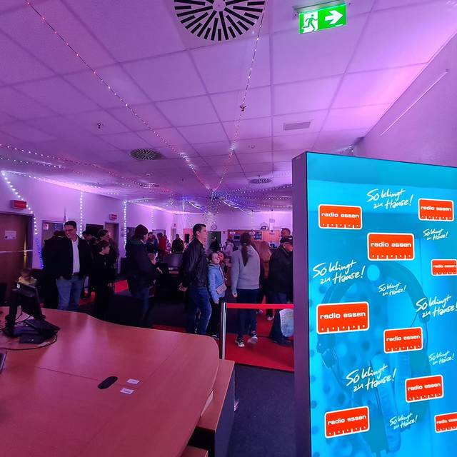 Essen Light Festival 2024 bei Radio Essen