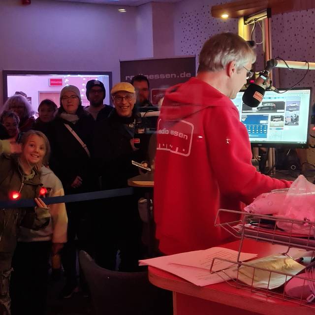 Essen Light Festival 2024 bei Radio Essen