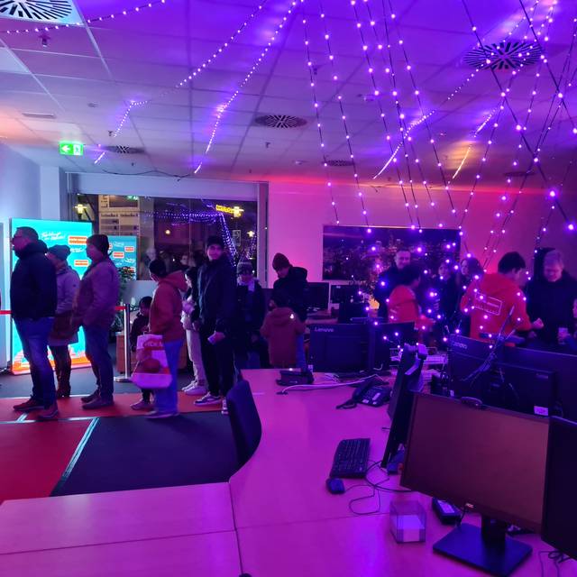 Essen Light Festival 2024 bei Radio Essen