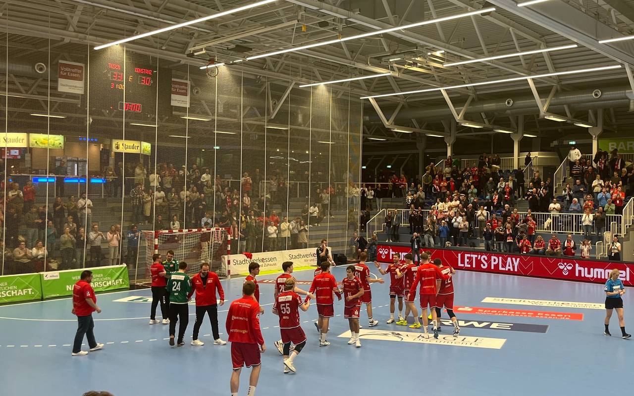 TUSEM Essen baut Heimserie weiter aus.