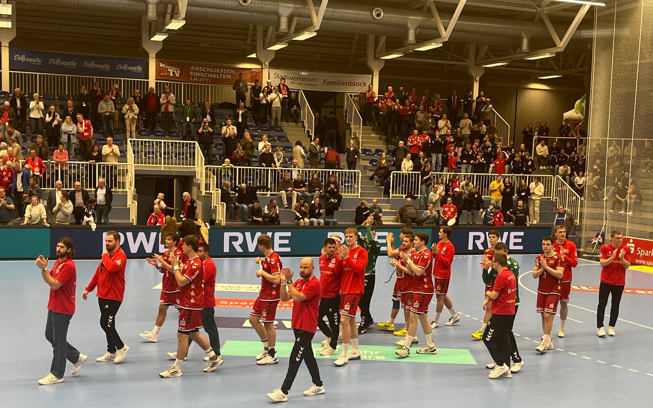 TUSEM Essen bleibt zu Hause ungeschlagen.