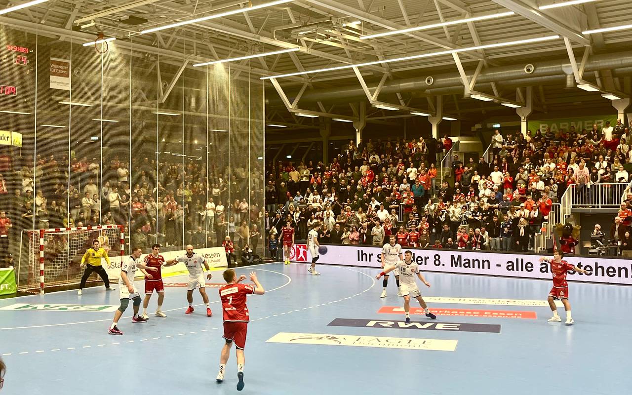 Der TUSEM Essen verpasst die Pokalsensation gegen Melsungen.