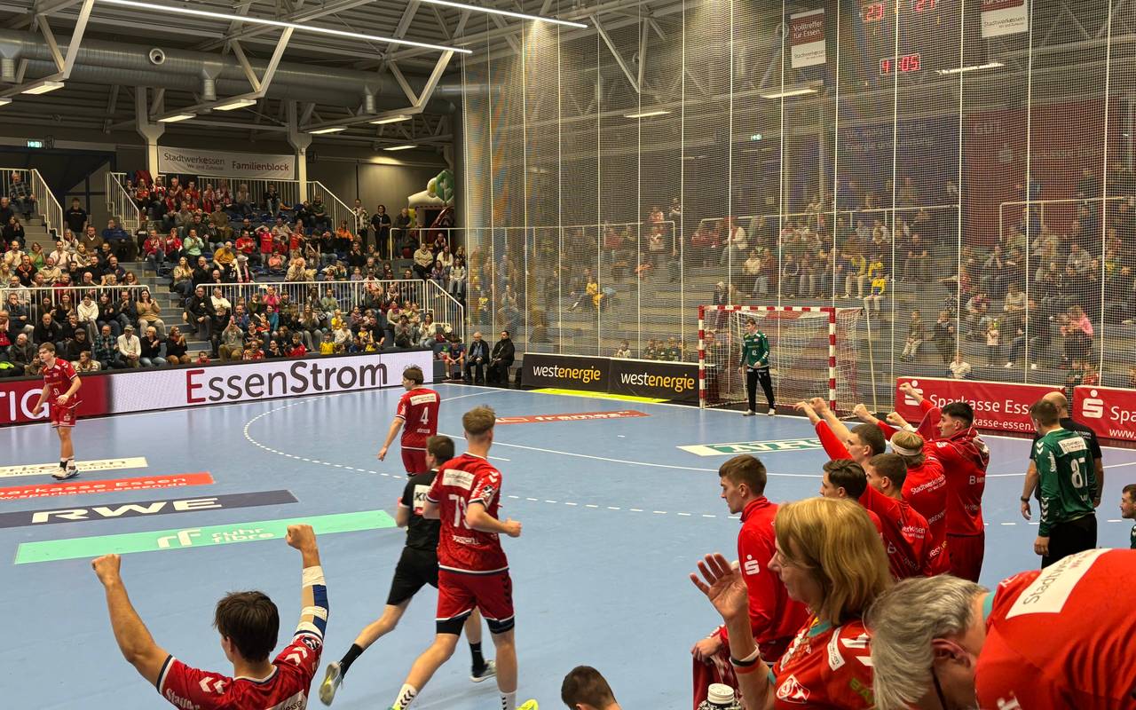 TUSEM Essen gewinnt souverän gegen Dresden.