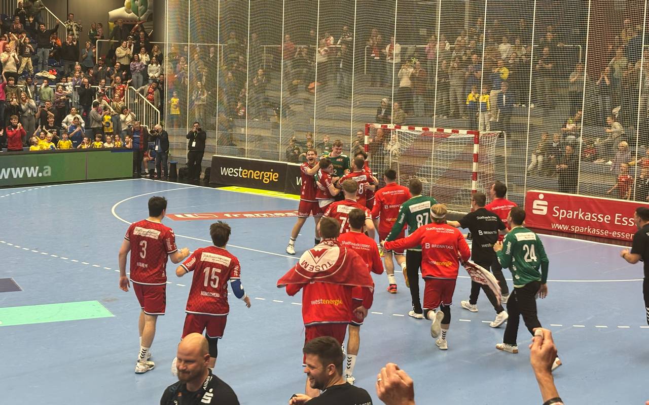 Der TUSEM Essen kann zu Hause weiter feiern.