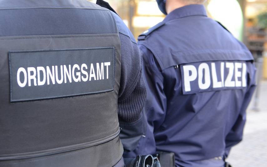 Gemeinsamer Streifendienst