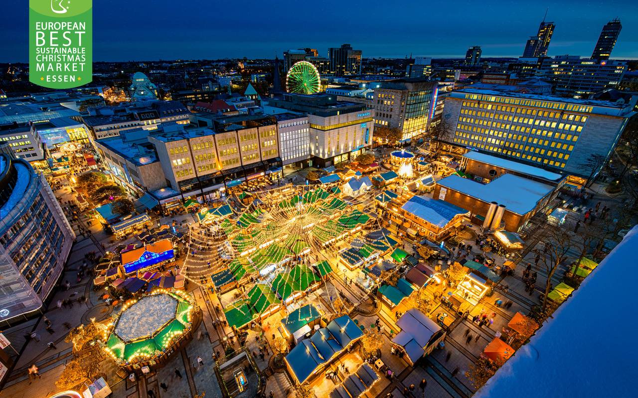 Auszeichnung Essener Weihnachtsmarkt