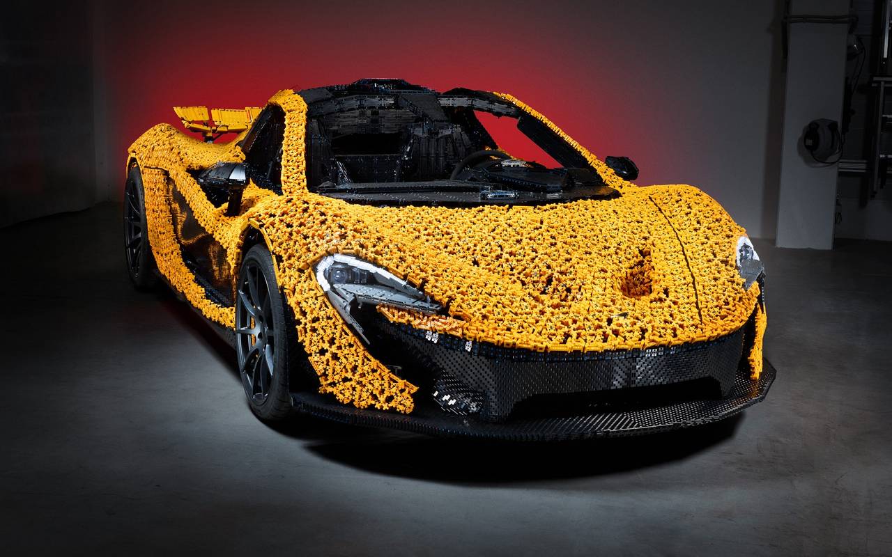 LEGO Model Essen Motor Show.