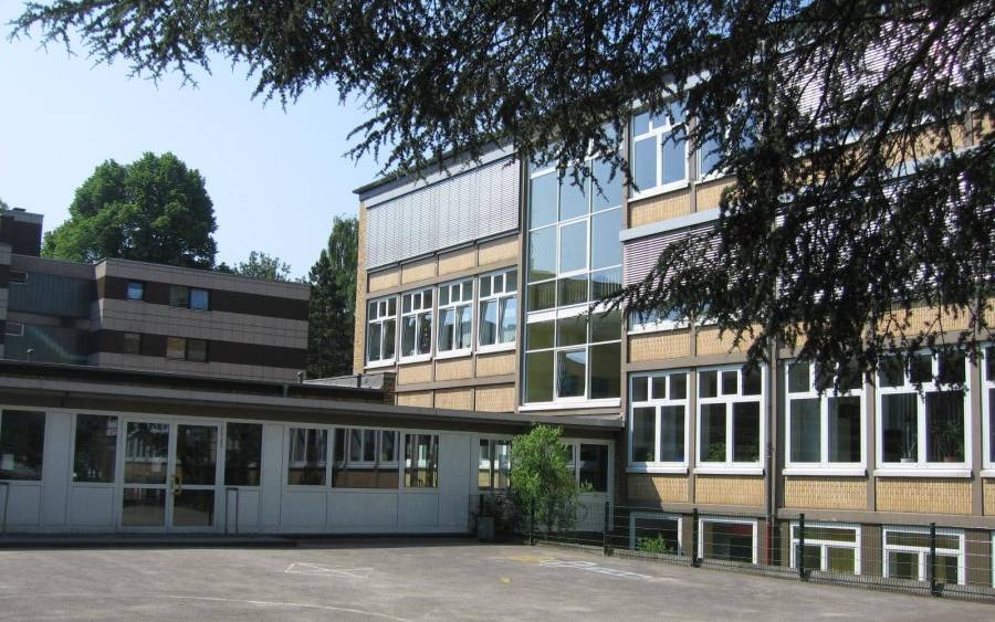 Gebäude der Sternschule in Essen-Rüttenscheid.
