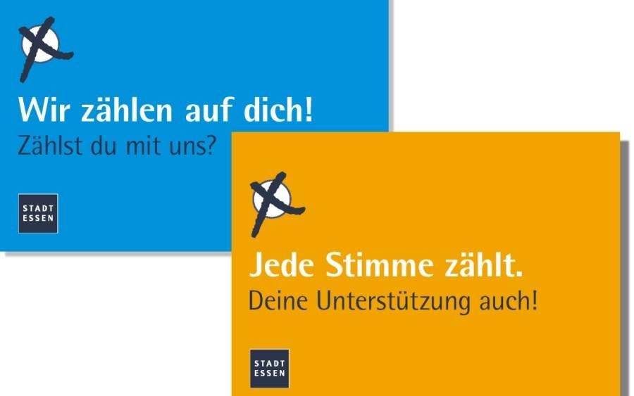 Stadt Essen sucht Wahlhelfer für Bundestagswahl 2025