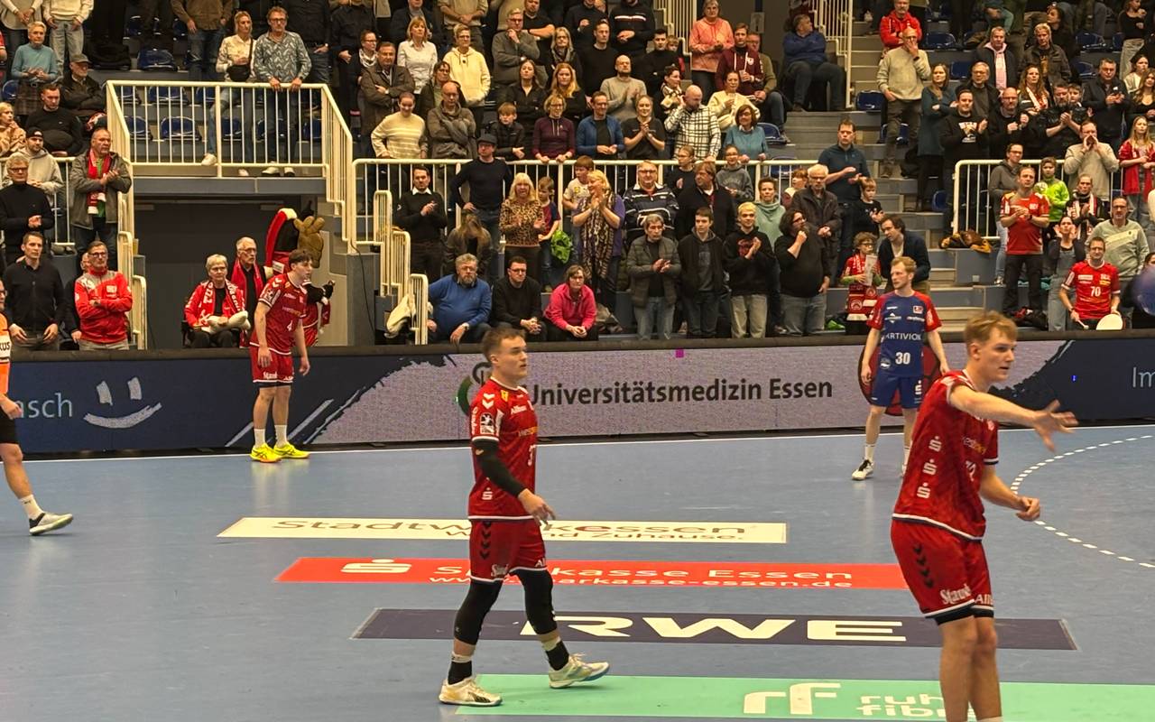 Max Neuhaus vom TUSEM Essen feiert sein Comeback nach Verletzung.