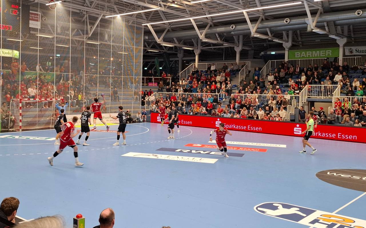 Der TUSEM Essen startet die Aufholjagd gegen die Eulen Ludwigshafen.