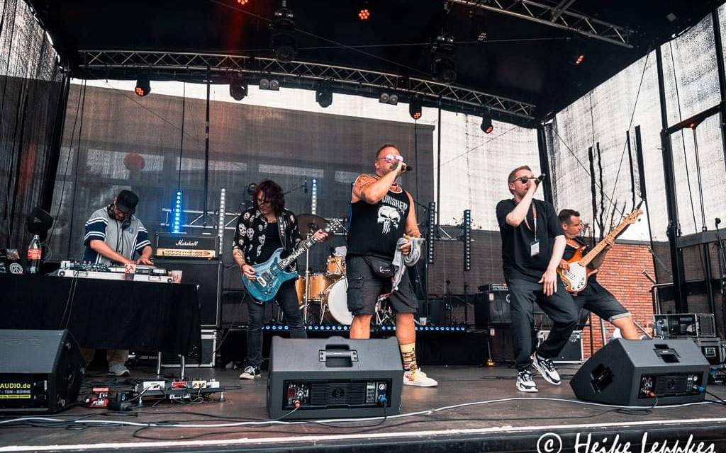 Kingz auf der Stage