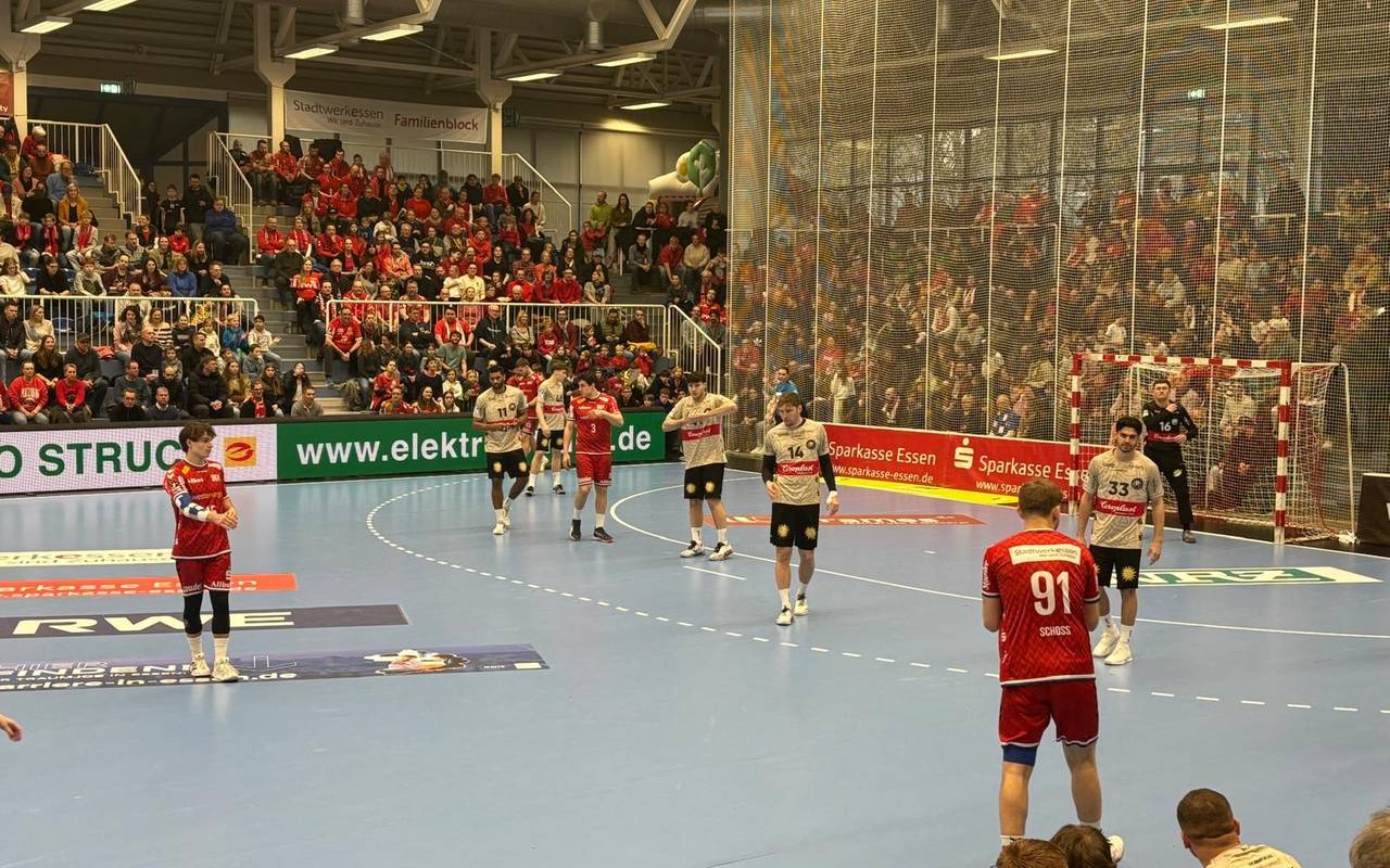 Die Heimserie vom TUSEM Essen ist gerissen.