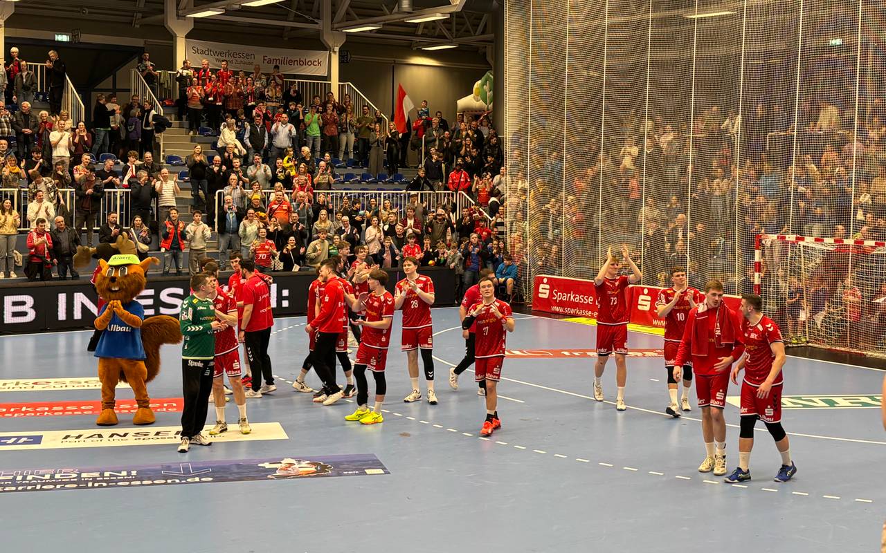TUSEM Essen feiert ersten Heimsieg 2025.
