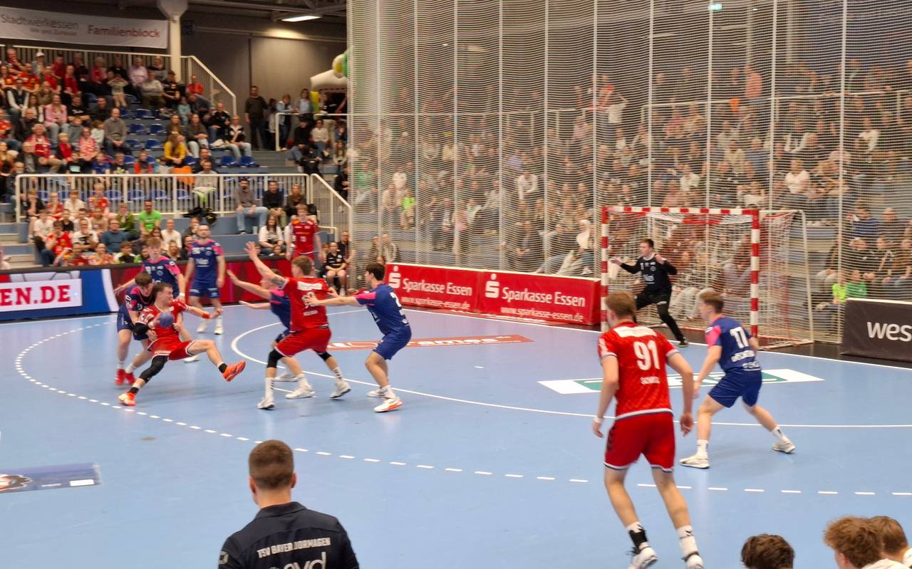 TUSEM Essen gewinnt wichtige Punkte im Abstiegskampf.