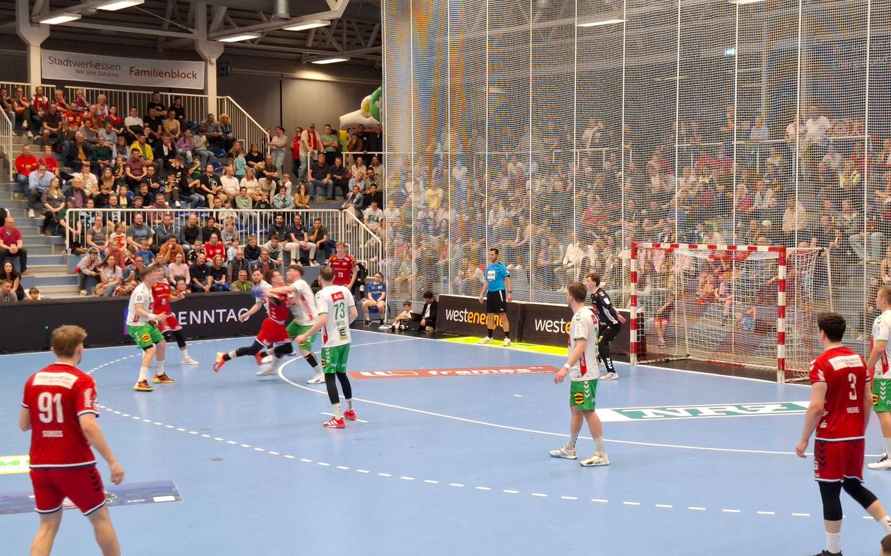 Handball-Krimi zwischen dem TUSEM Essen und der GWD Minden.