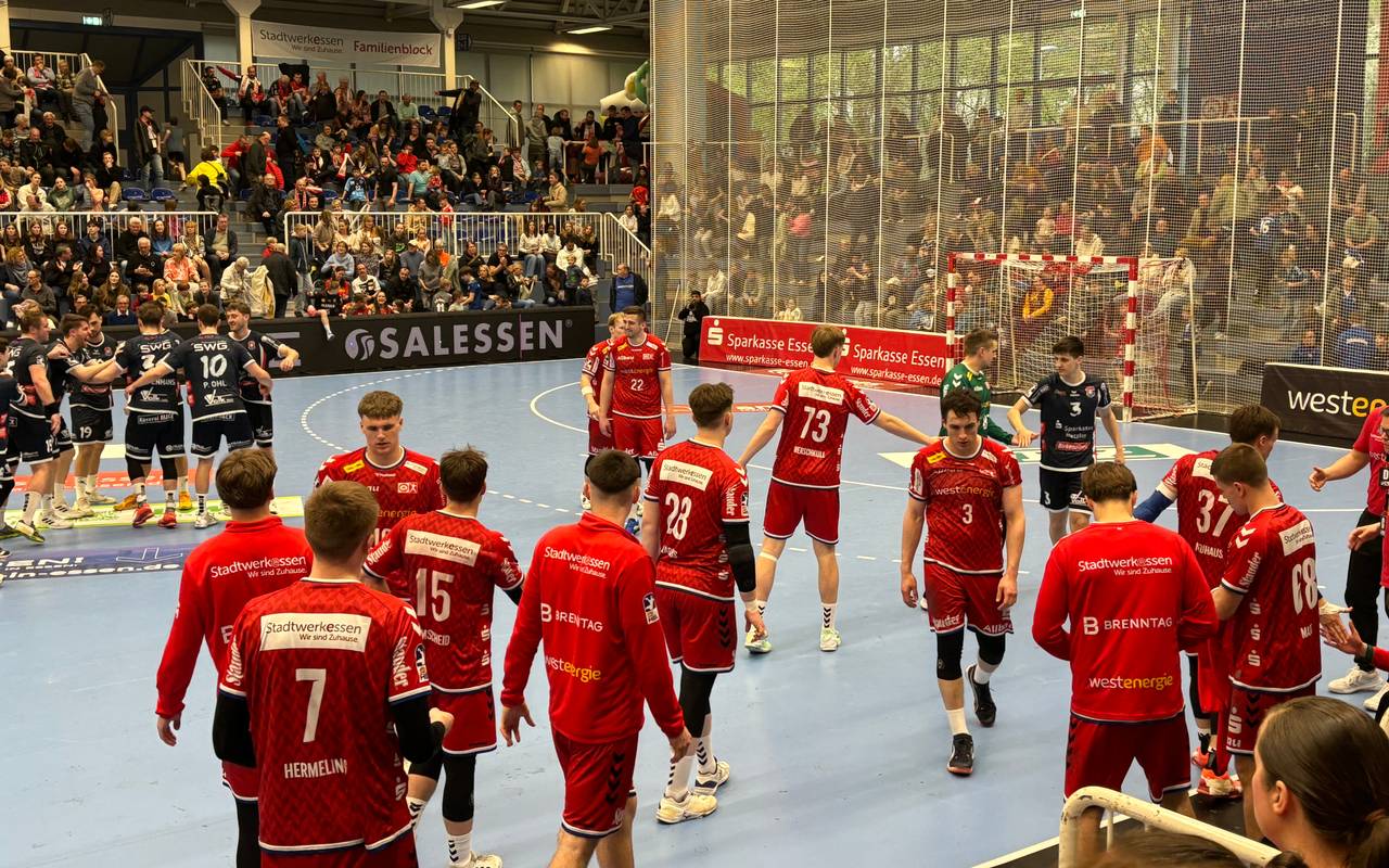TUSEM Essen verliert gegen den Aufstiegskandidaten aus Hüttenberg.