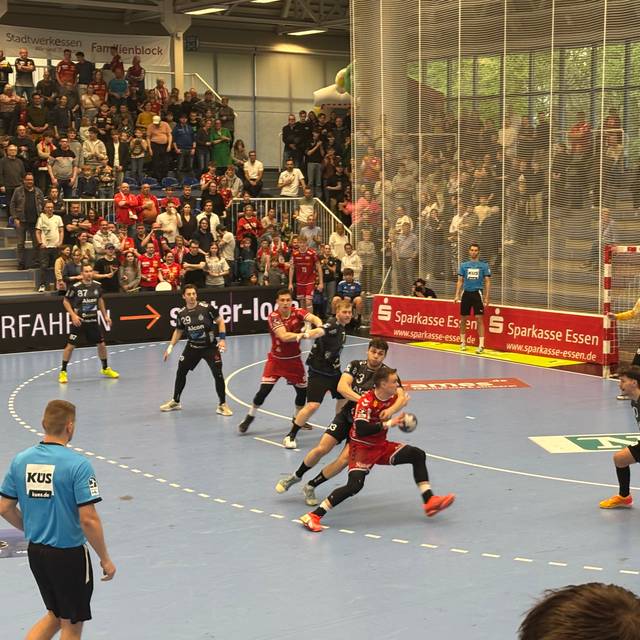 Der TUSEM Essen zeigt sein Heimgesicht.