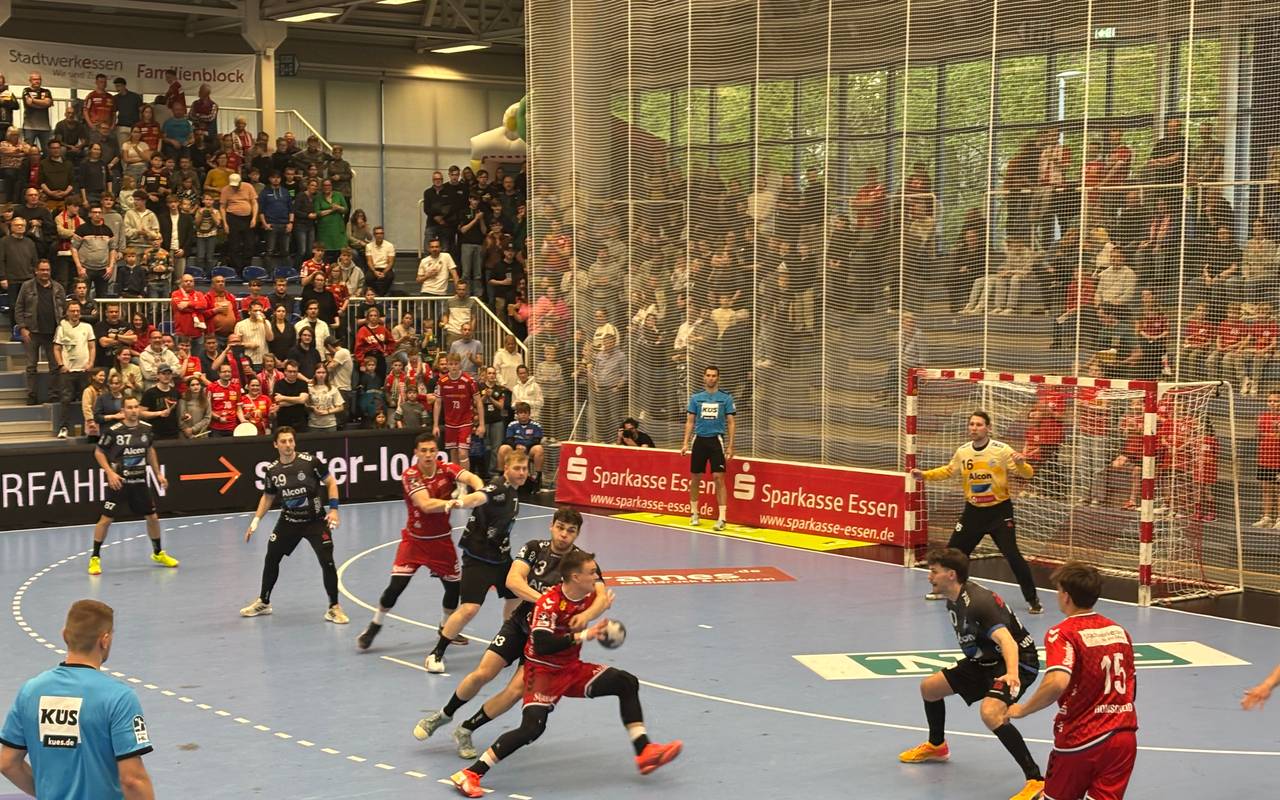 Der TUSEM Essen zeigt sein Heimgesicht.