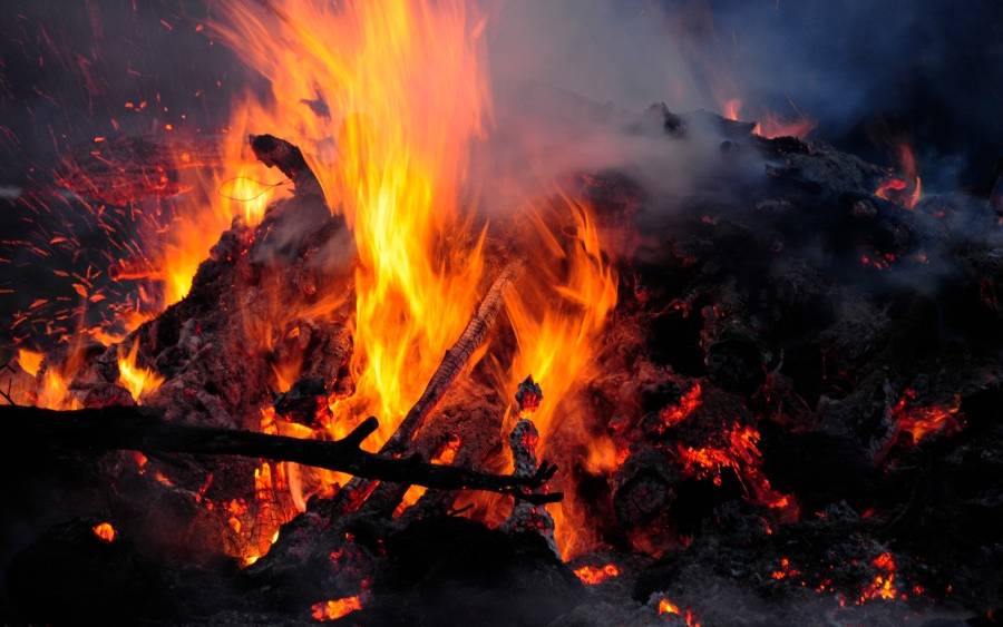 Osterfeuer