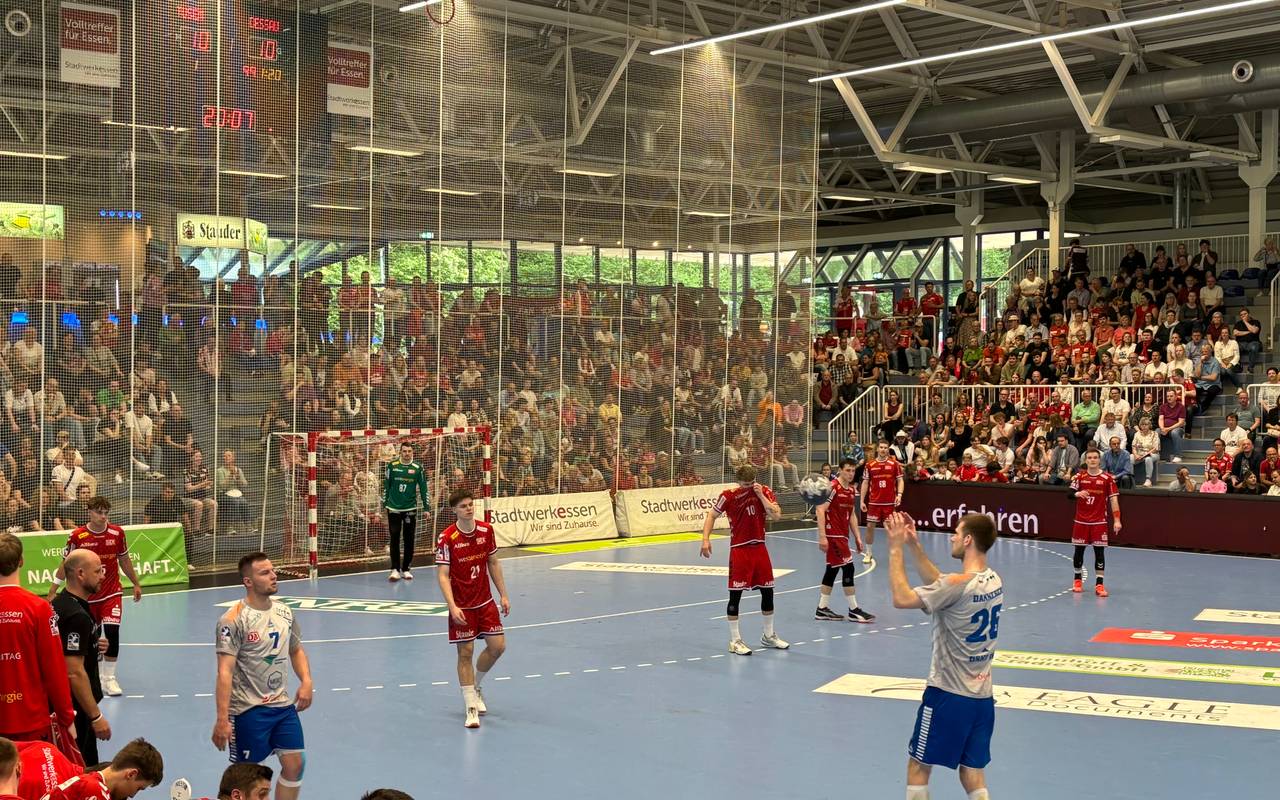 TUSEM Essen verliert auch das Rückspiel gegen Dessau.