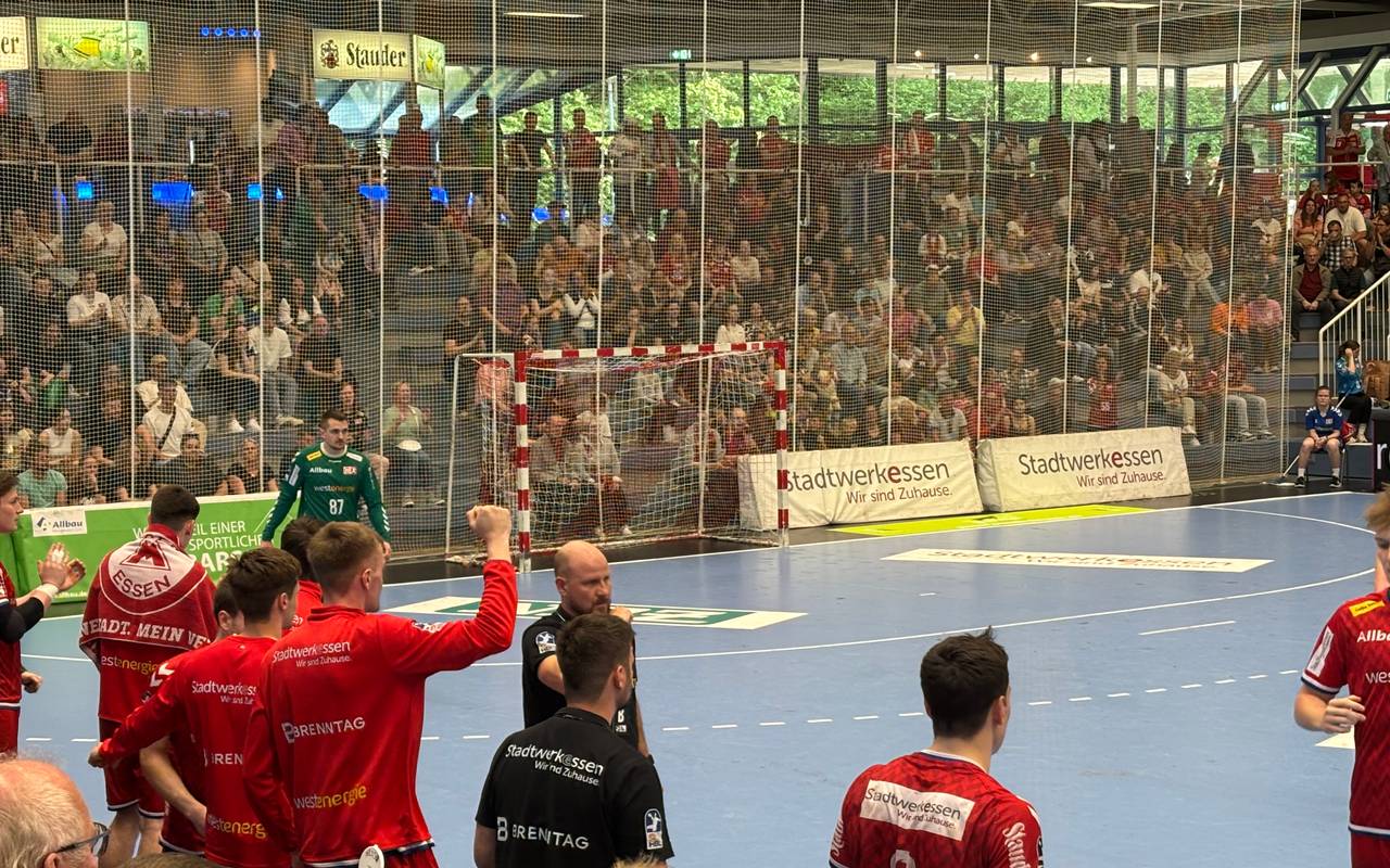 Der TUSEM Essen hat in dieser Saison nur noch zwei Heimspiele.