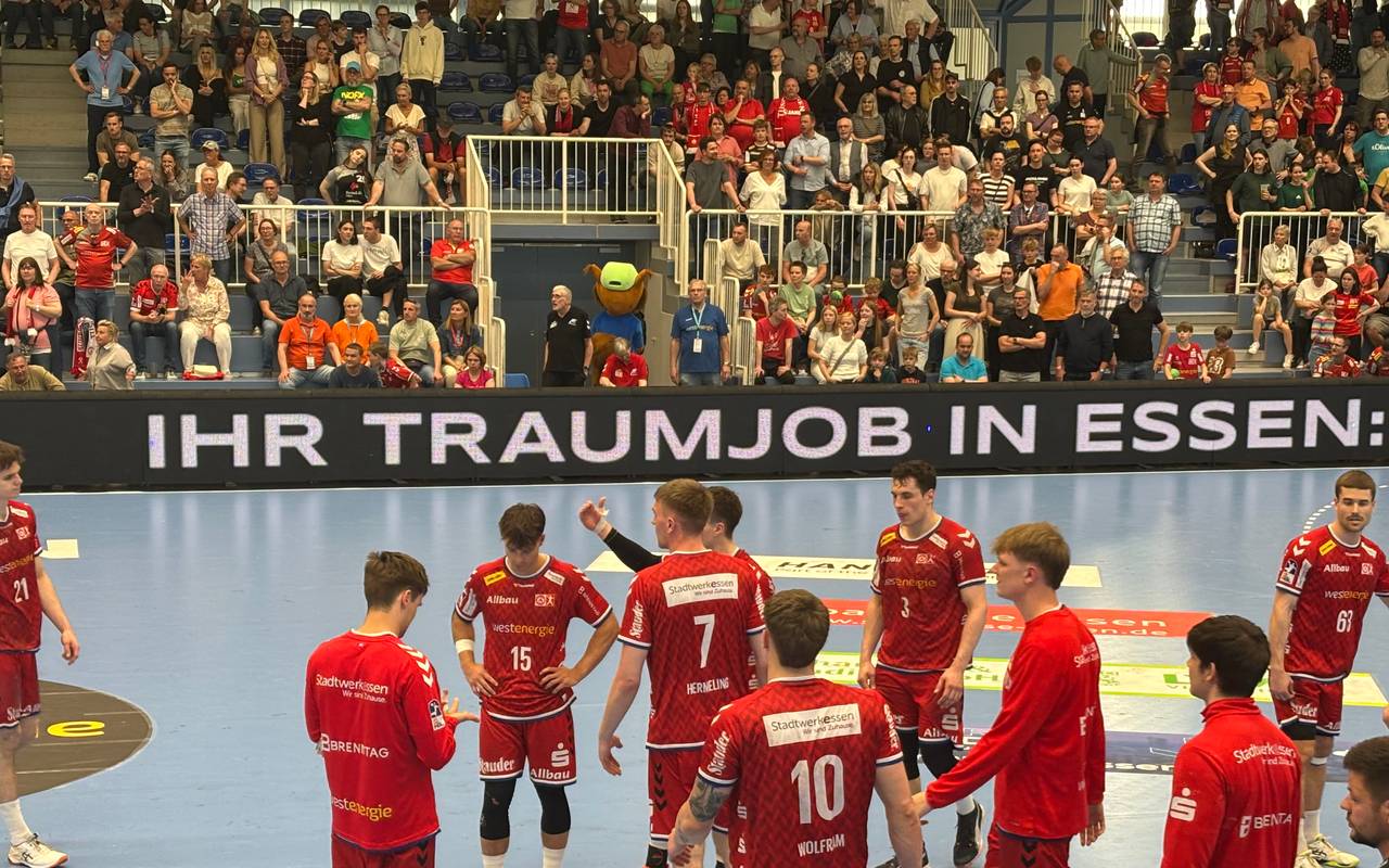 Bittere Heimspielniederlage für TUSEM Essen.